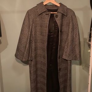 Checkered Zara Coat (Women’s)